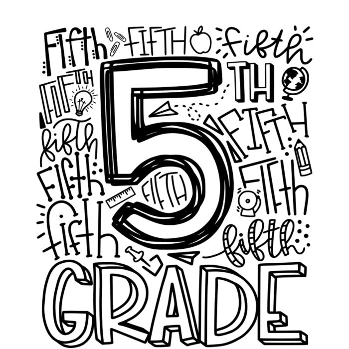 Fifth Grade  KIDS    Color Your SOUL  Thumbnail