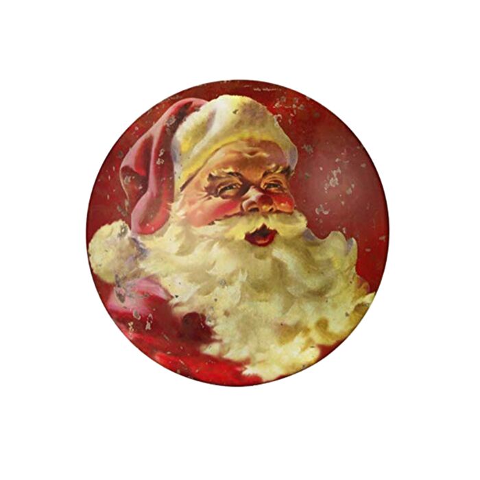 Vintage Santa Pillow Cover Thumbnail