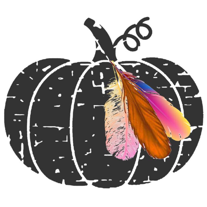 Boho Pumpkin Fleece Hoodie Thumbnail