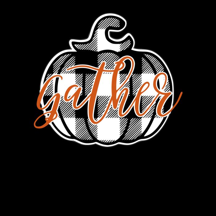 Plaid Gather Pumpkin Slouchy Thumbnail