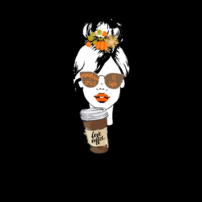 Pumpkin Spice Boss Babe Crew Neck T Shirt Thumbnail