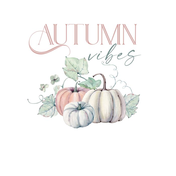 Autumn Vibes Drop Sleeve Sweatshirt Thumbnail