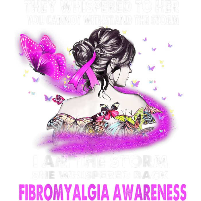I Am The Storm Fibromyalgia Awareness T Shirt Thumbnail