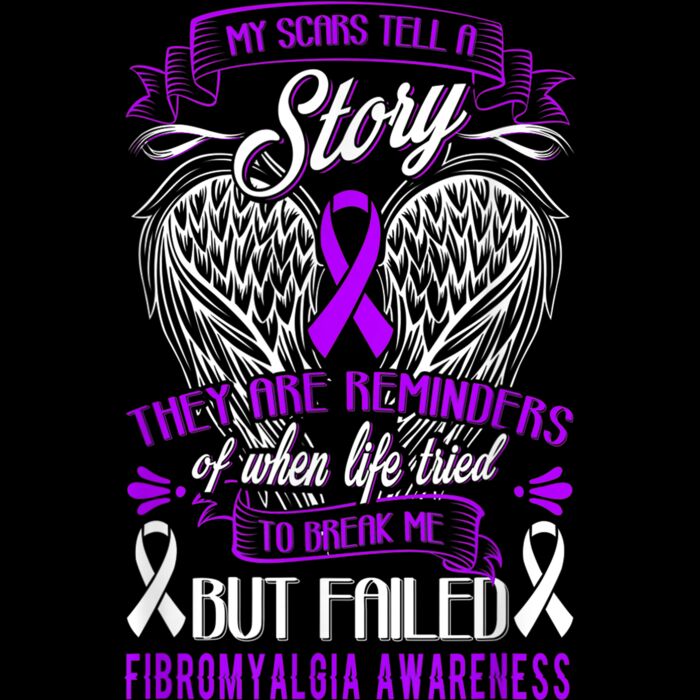 Fibromyalgia Awareness Shirt Thumbnail
