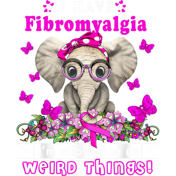 I have Fibromyalgia Awareness T Shirt Thumbnail