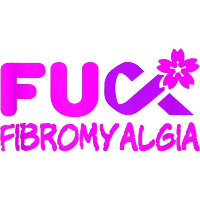Fuck Fibromyalgia Awareness Tank Top Thumbnail