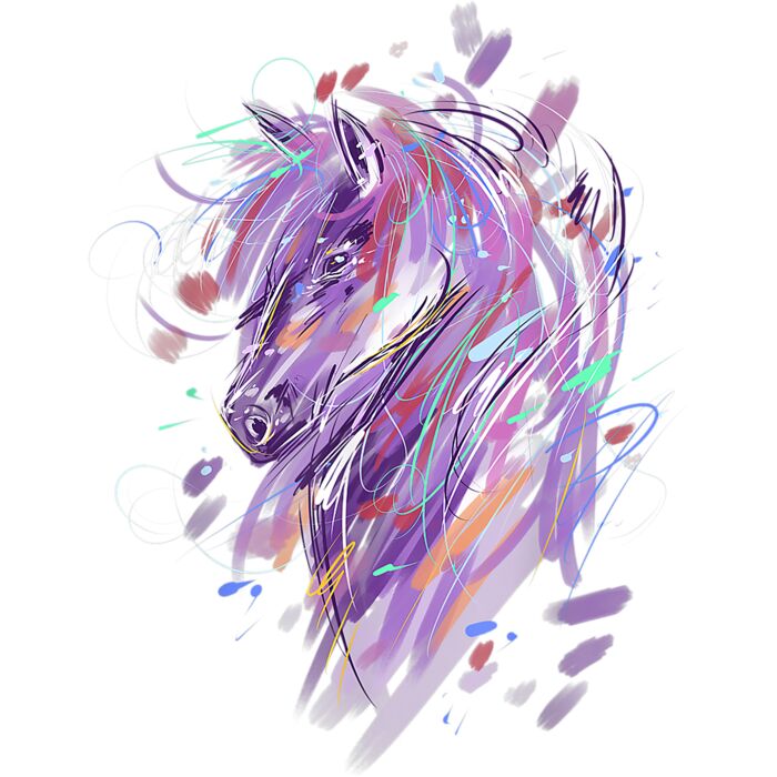 Horse Shirt Women Girls Horseback Riding Horse Lover T Shirt Thumbnail