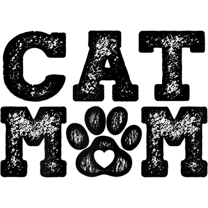 Womens Cat Shirts For Women   Cat Mom Tshirt   Crazy Paw Lover Lady T Shirt Thumbnail