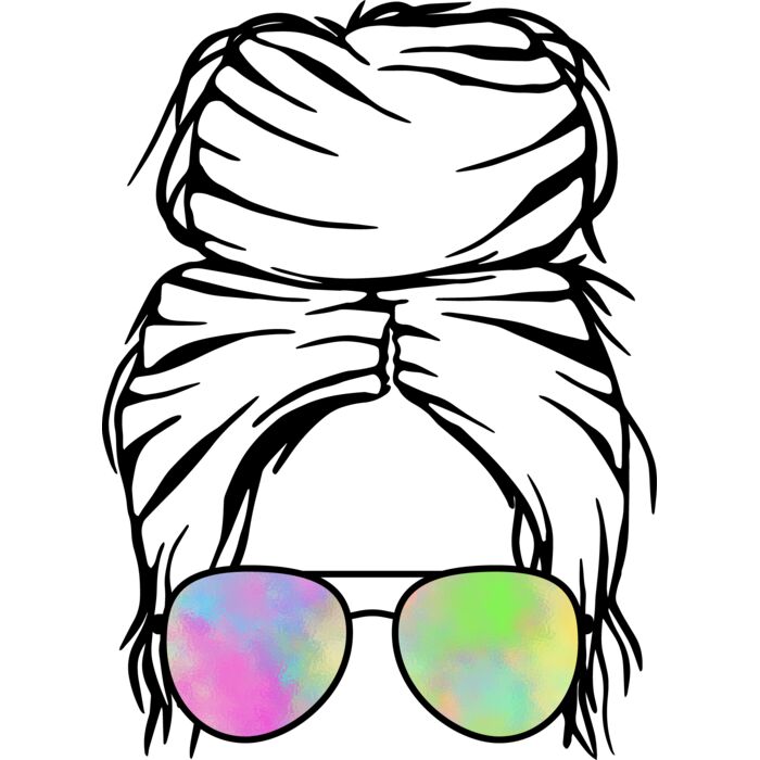 CF   Messy bun Holographic  1  Thumbnail