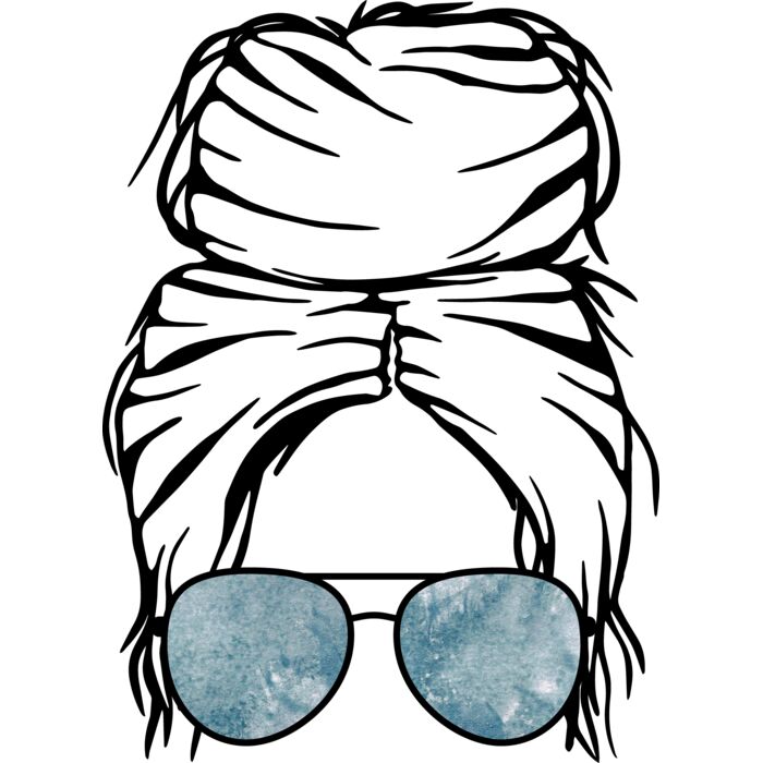 CF   Messy bun Watercolor  14  Thumbnail