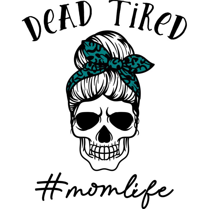 Dead Tired Mom Life Thumbnail