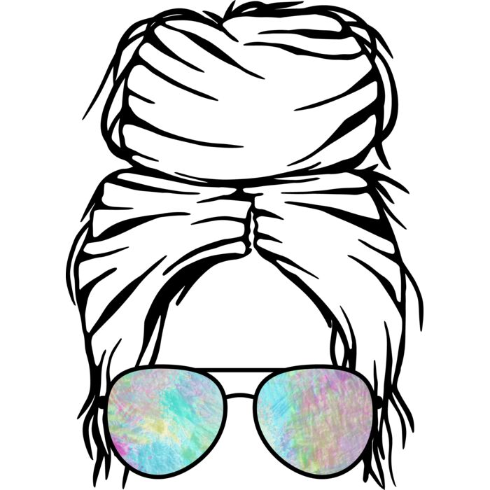 CF   Messy bun Holographic  4  Thumbnail