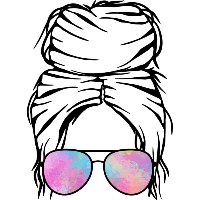 CF   Messy bun Holographic  2  Thumbnail