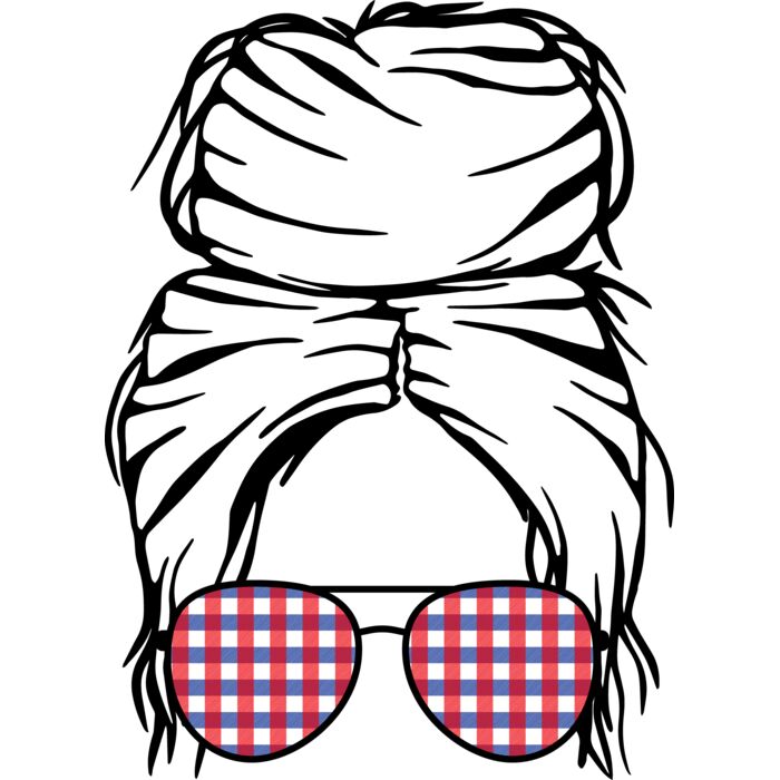 CF   Messy bun USA  6  Thumbnail