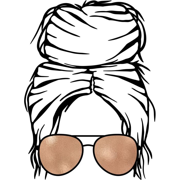 CF   Messy bun Metalic  1  Thumbnail