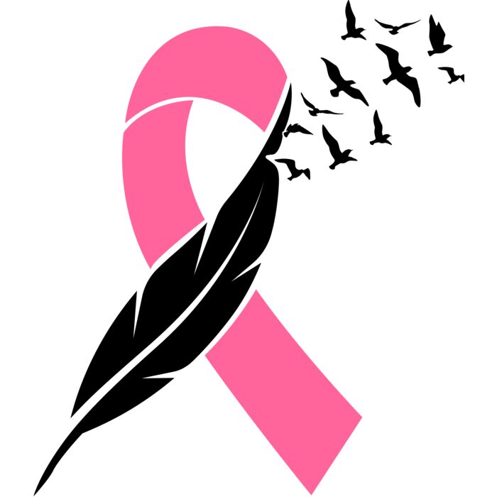 Ribbon Feather and Birds Thumbnail