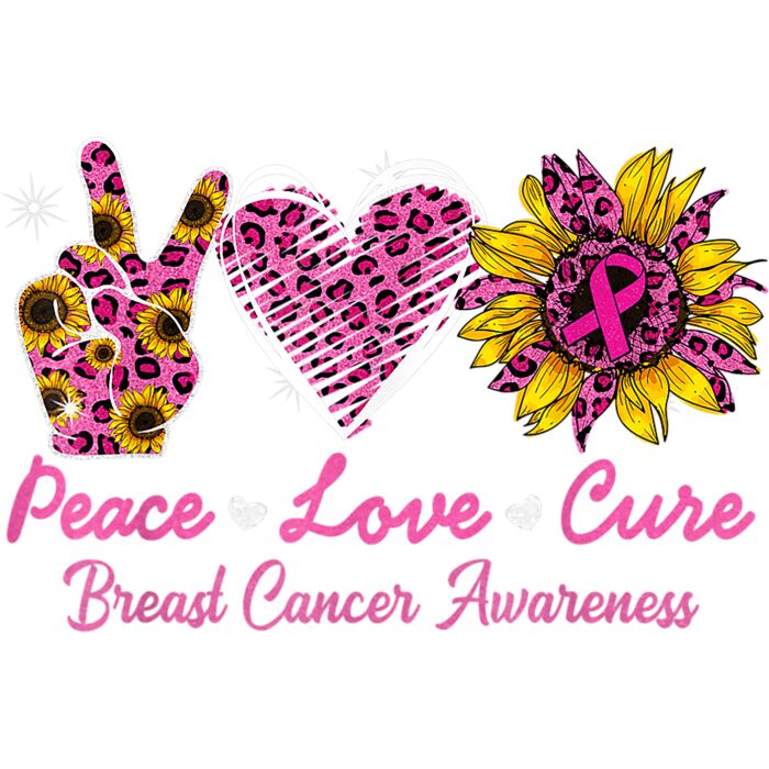 Tu Sunflower Ribbon Breast Cancer Awareness Costume Warrior T Shirt Thumbnail