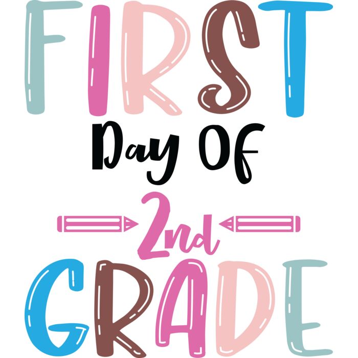 First Day Of 2nd Grade Thumbnail