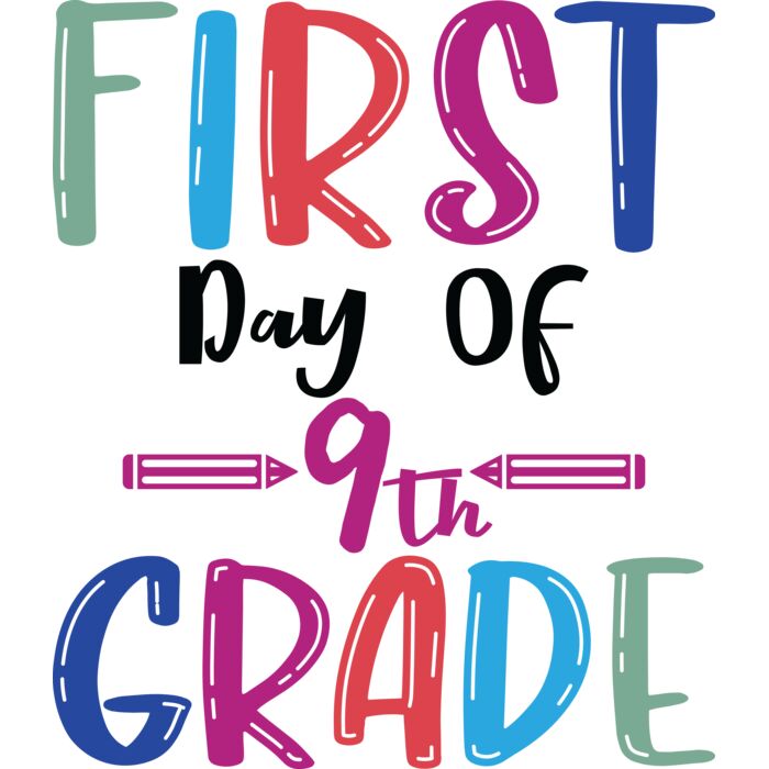 First Day Of 9th Grade Thumbnail