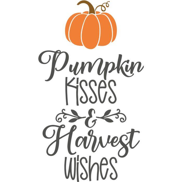 Pumpkin Kisses and Harvest Wishes Thumbnail