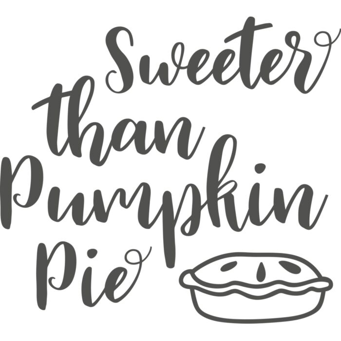 Sweeter Than Pumpkin Pie Thumbnail