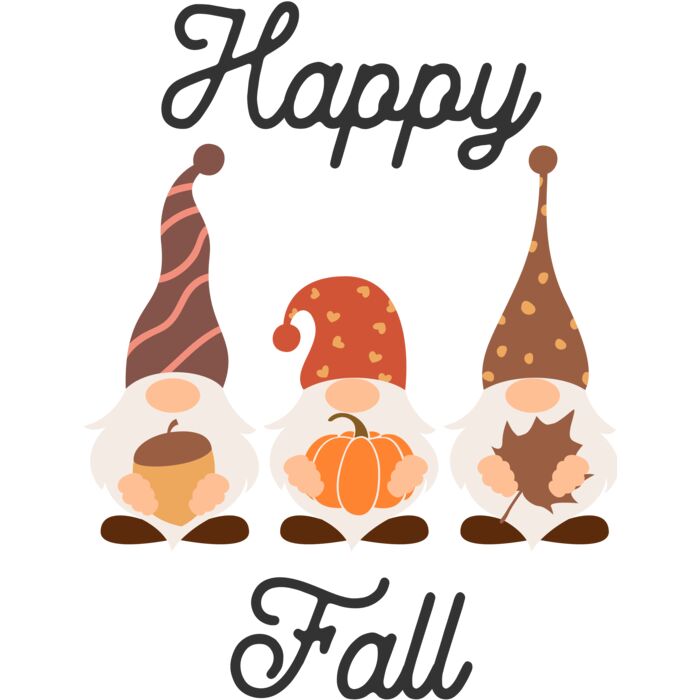 Gnomes Happy Fall Thumbnail