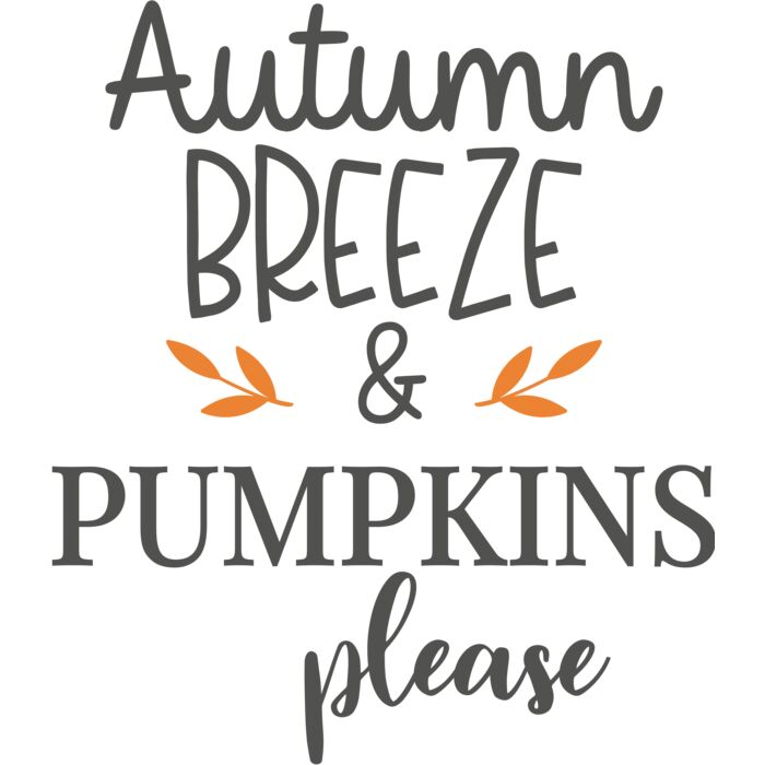 Autumn Breeze and Pumpkins Please Thumbnail