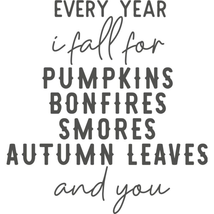 Every Year I Fall For Pumpkins Thumbnail