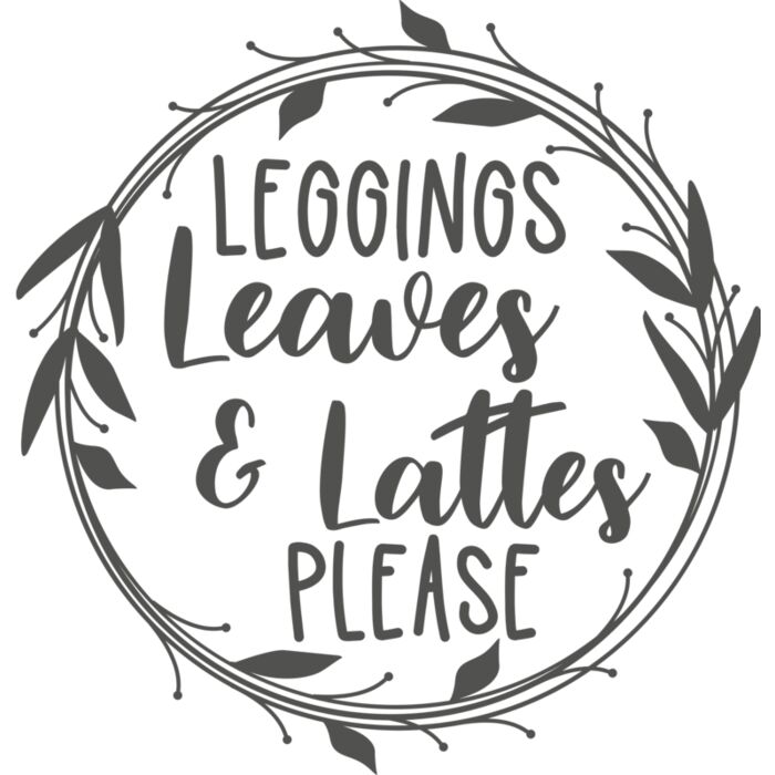 Leggings Leaves and Lattes Please Thumbnail