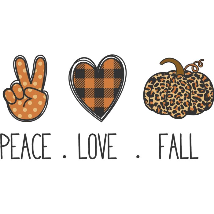 Peace Love Pumpkin 02 Thumbnail