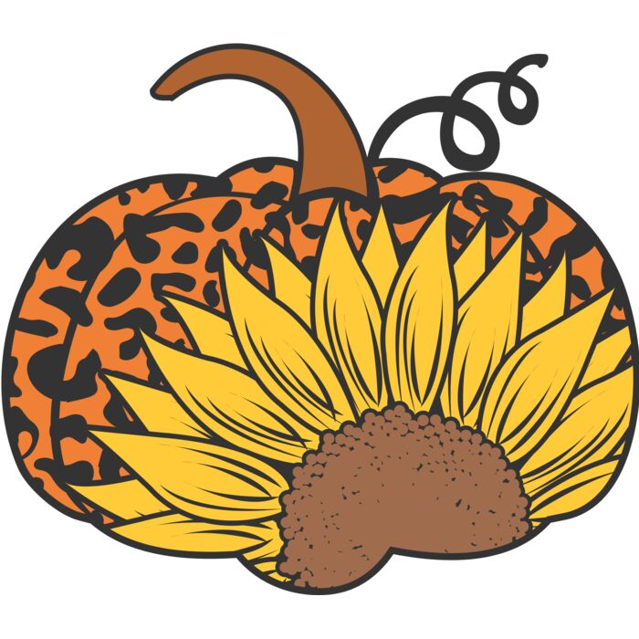 Pumpkin Sunflower Thumbnail