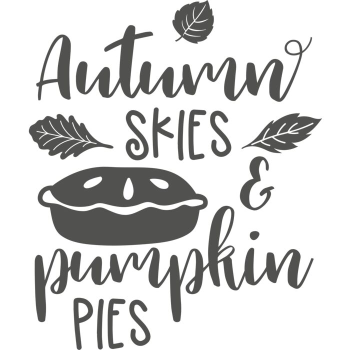 Autumn Skies and Apple Pies Thumbnail