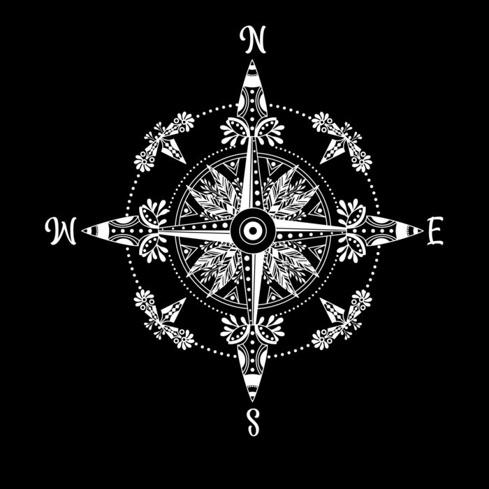 floral compass Thumbnail