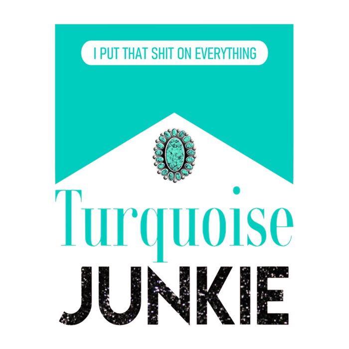 TURQUOISE JUNKIE FLANNEL Thumbnail