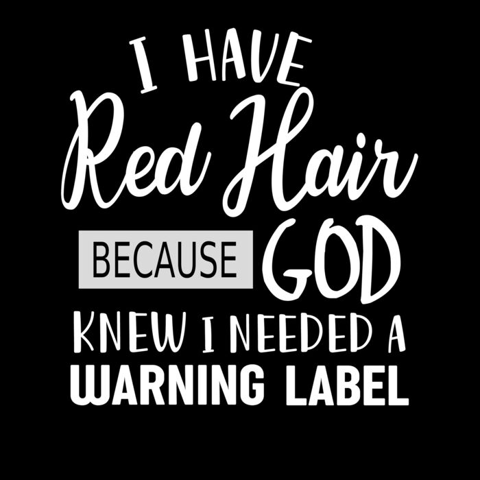 I have red hair Thumbnail