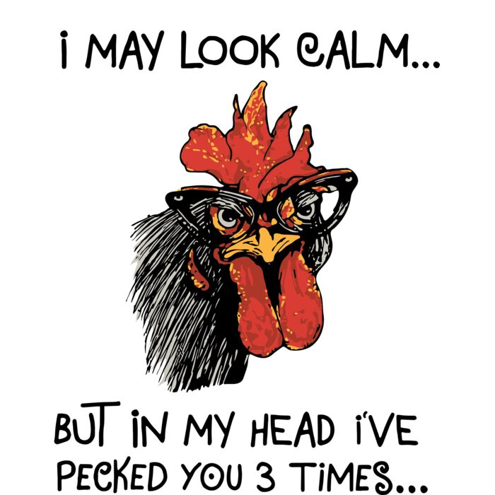 pecked you 3 times Thumbnail