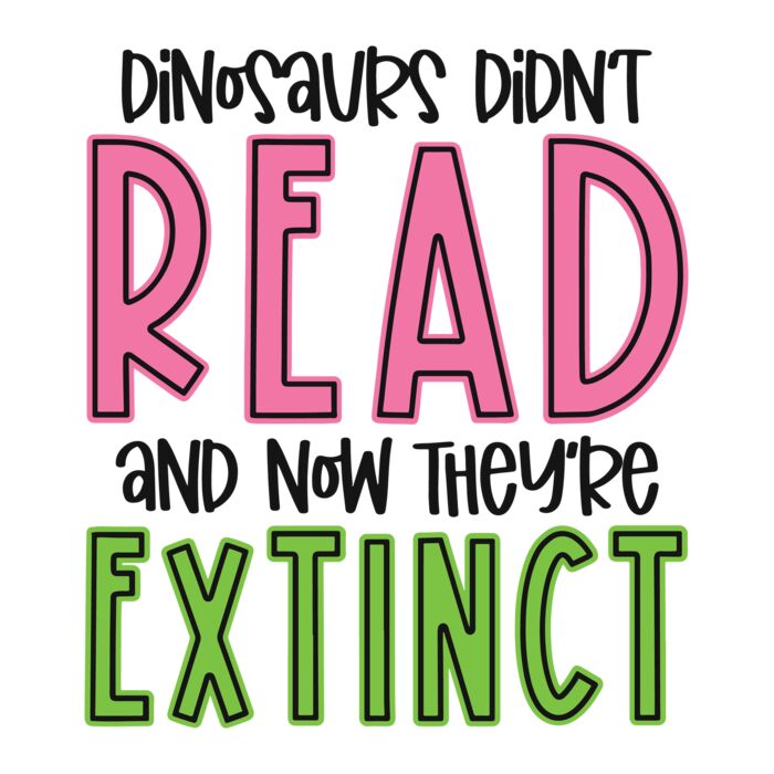 DINOSAURS DIDN T READ Thumbnail
