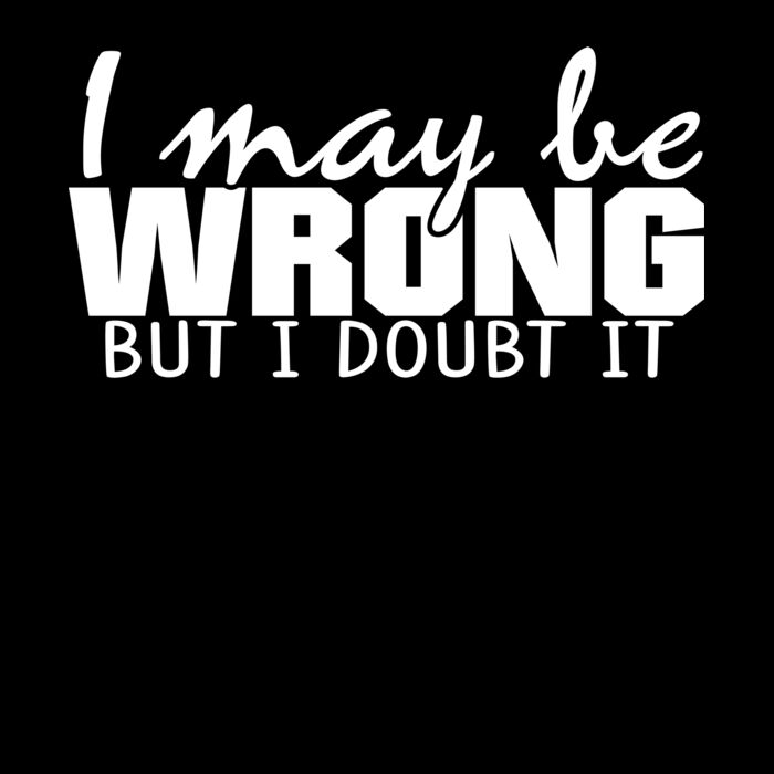 I may Be Wrong Thumbnail