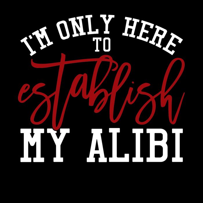 MY ALIBI Thumbnail