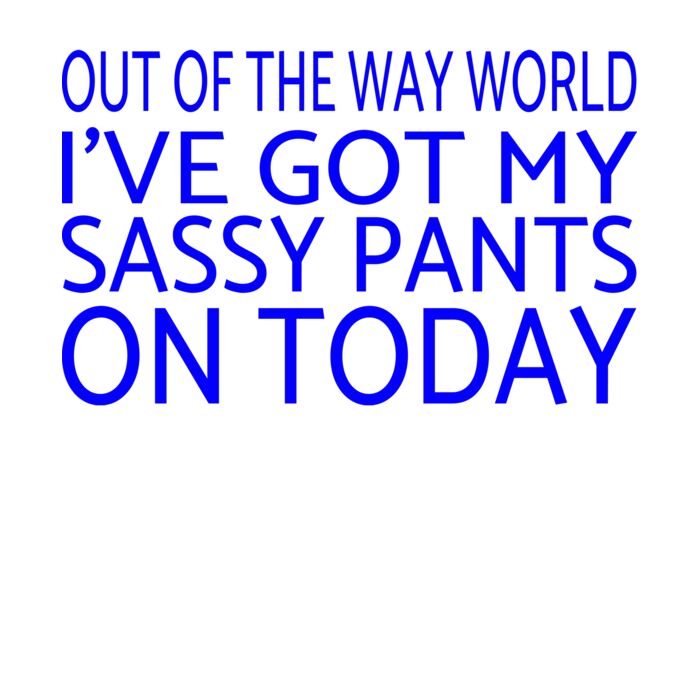 sassy pants Thumbnail