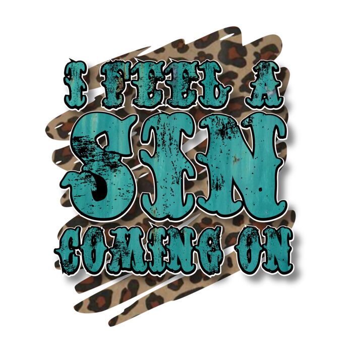 I feel a sin coming on Thumbnail