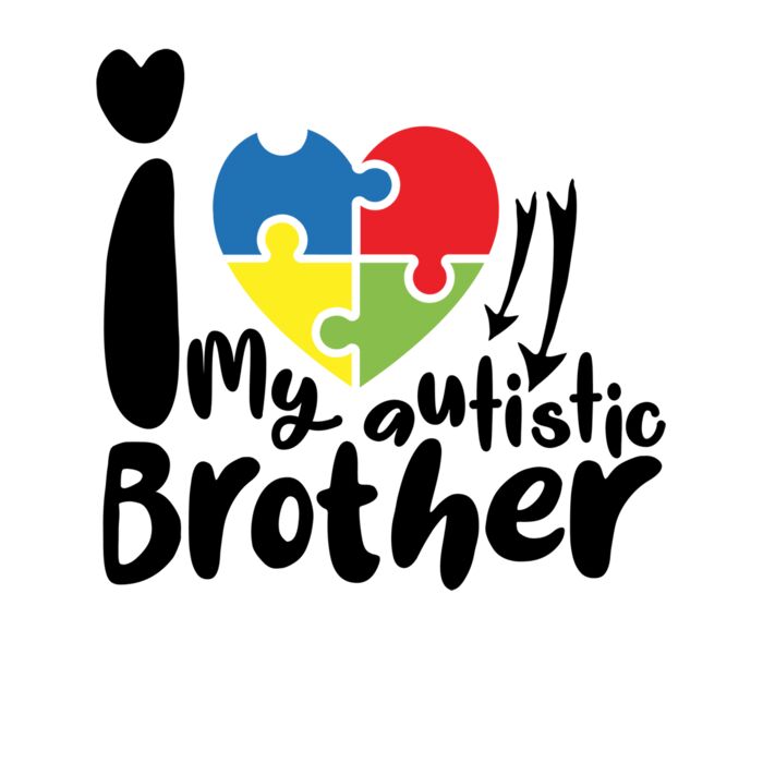I LOVE MY AUTISTIC BROTHER Thumbnail