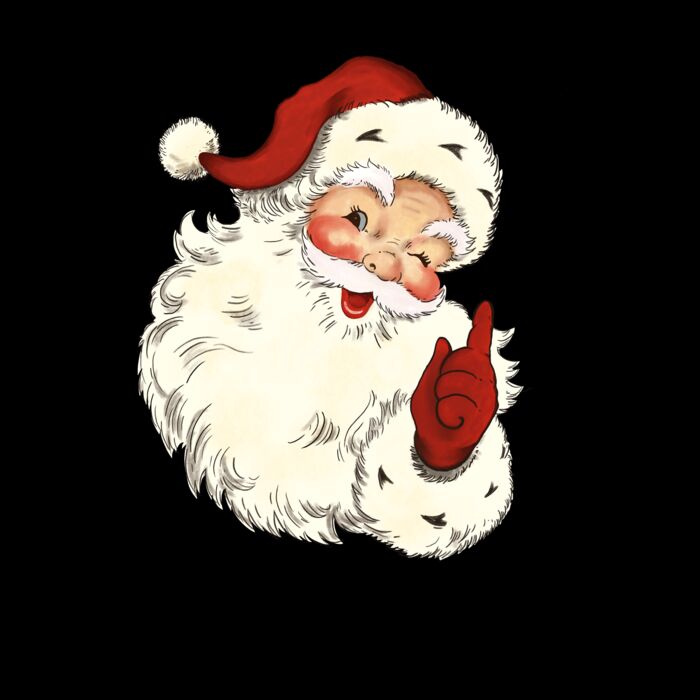 VINTAGE SANTA Thumbnail