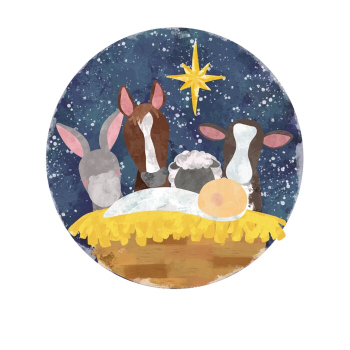 NATIVITY SCENE Thumbnail