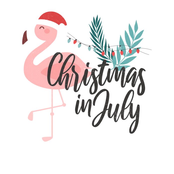 CHRISTMAS IN JULY FLAMINGO Thumbnail