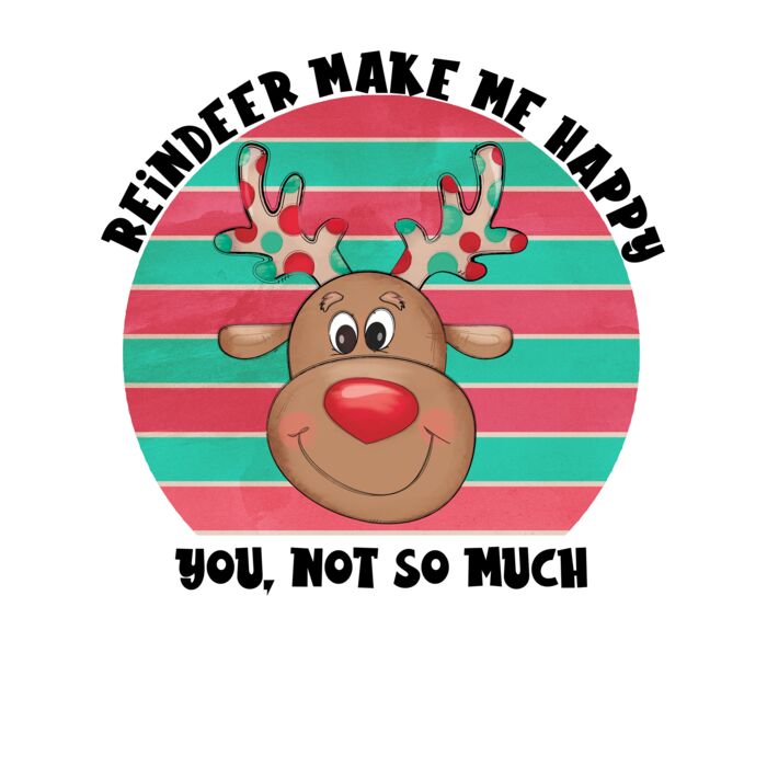 Reindeer Make Me Happy Thumbnail