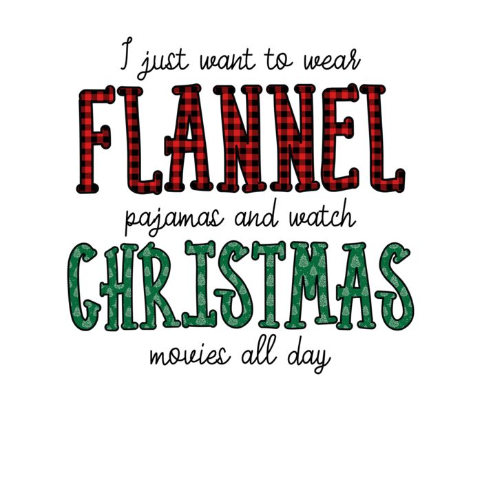 Flannel and Christmas Thumbnail