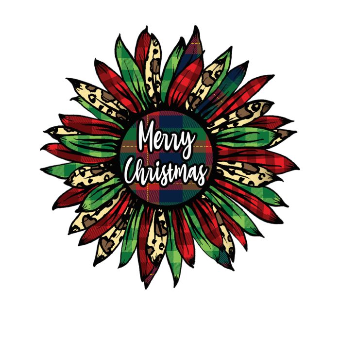 MERRY CHRISTMAS SUNFLOWER Thumbnail