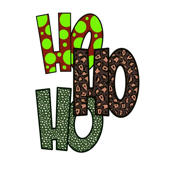 HO HO HO PRINT Thumbnail