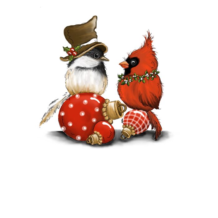 SNOW BIRDS CHRISTMAS Thumbnail